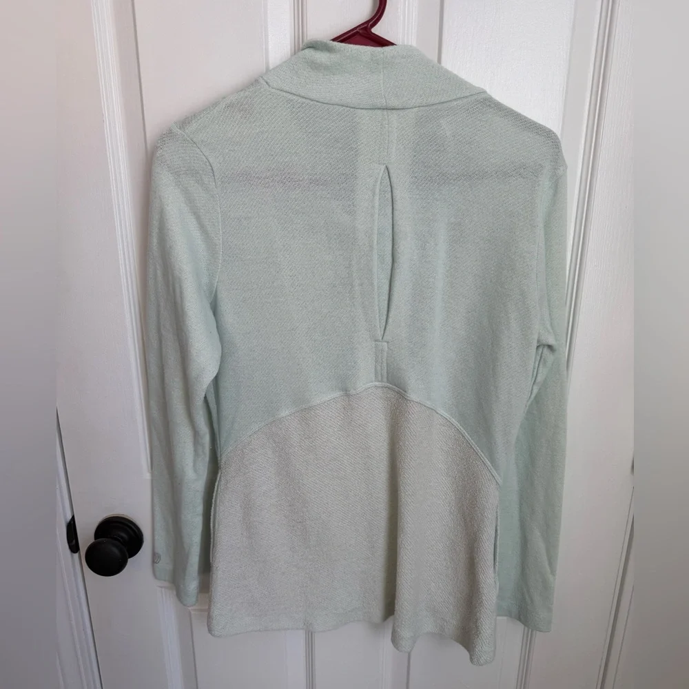 3/$15 | Balance Collection Mint Cowl Neck Sweater - Picture 5 of 6